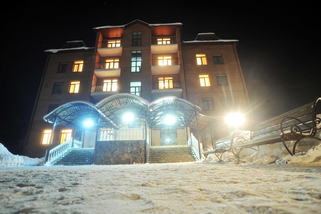 Hotel Pansionat Paradiz Polyana  Exterior foto