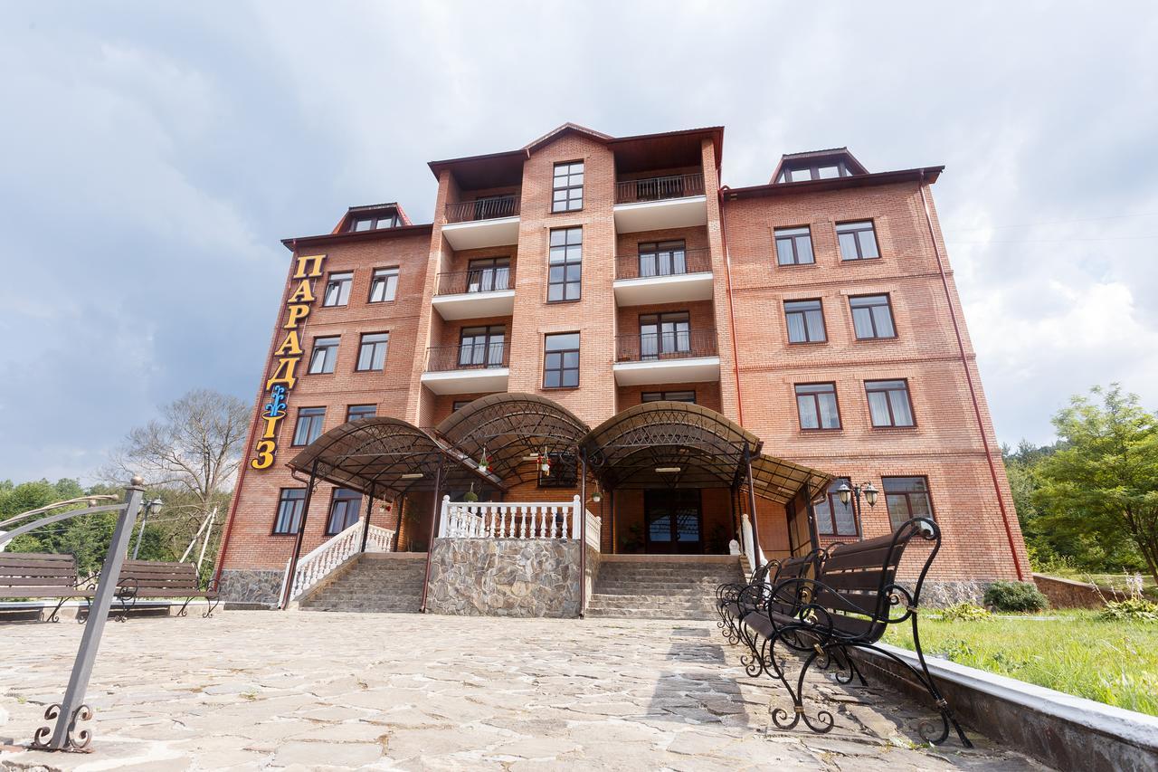 Hotel Pansionat Paradiz Polyana  Exterior foto